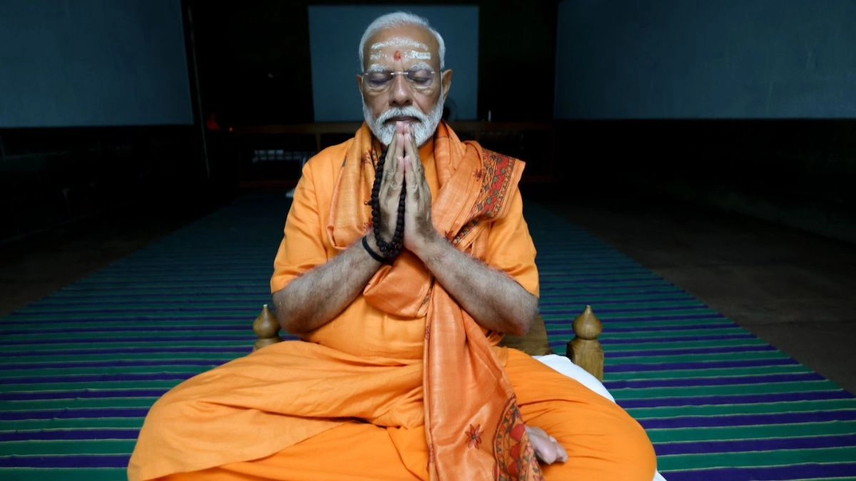 pm-modi-begins-twoday-meditation-at-dhyana-mandapam-in-kanniyakumari-all-you-need-to-know